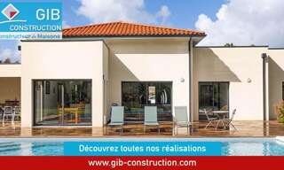 Maison 90 m² à construire Belin-Béliet (33830)