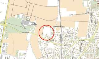 Terrain 808 m² à construire Ludon-Médoc (33290)