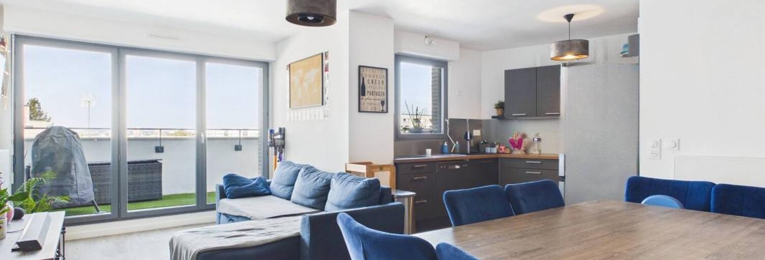 Appartement 4 Pièces 86 m² à vendre à Nanterre (92000)