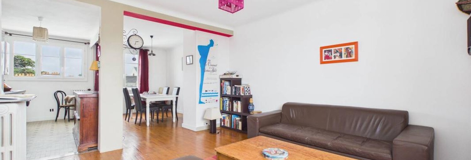 Appartement 3 Pièces 63 m² à vendre à Nantes (44000)