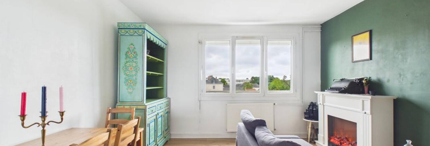Appartement 3 Pièces 56 m² à vendre à Rezé (44400)