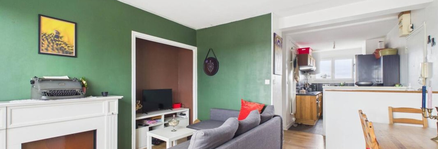 Appartement 3 Pièces 56 m² à vendre à Rezé (44400)