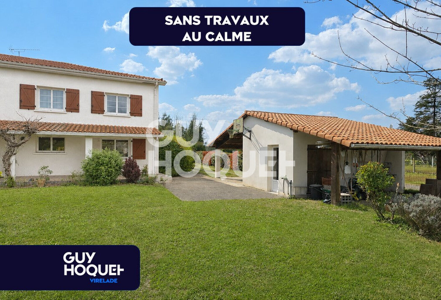 Maison sans travaux, 6 chambres, au calme — photo 1