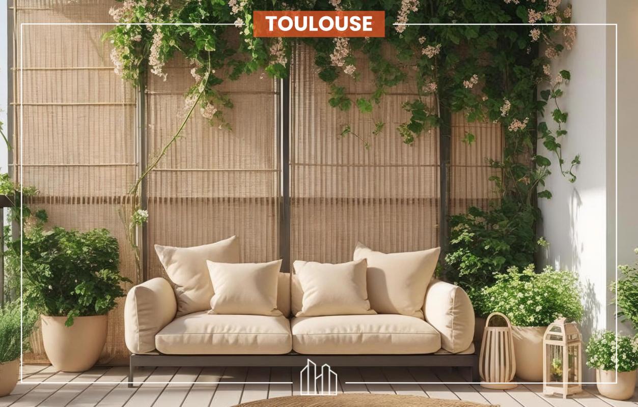 Appartement  T2 à vendre Toulouse 31500