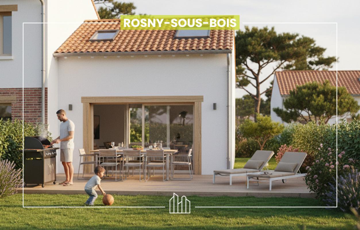 VILLA ROUSSEAU  Appartement neuf Rosny-sous-Bois 93110
