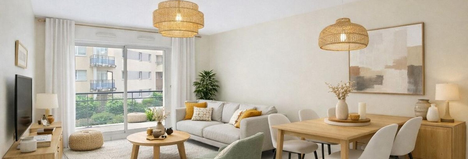 Appartement 4 Pièces 88 m² à vendre à Angers (49100)