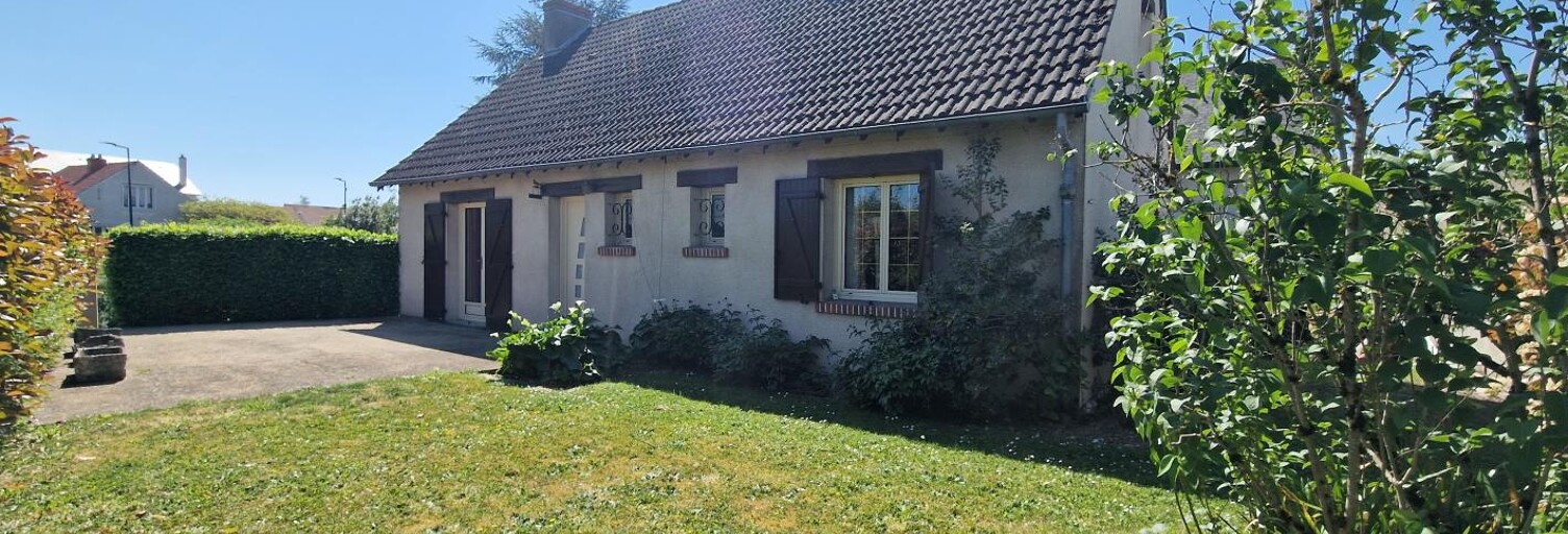 Maison 5 Pièces 130 m² à vendre à Semoy (45400)