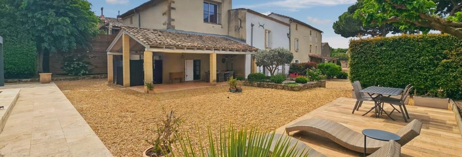 Maison 8 Pièces 340 m² à vendre à Uzès (30700)