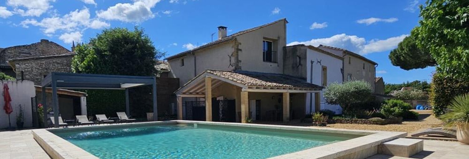 Maison 8 Pièces 340 m² à vendre à Uzès (30700)