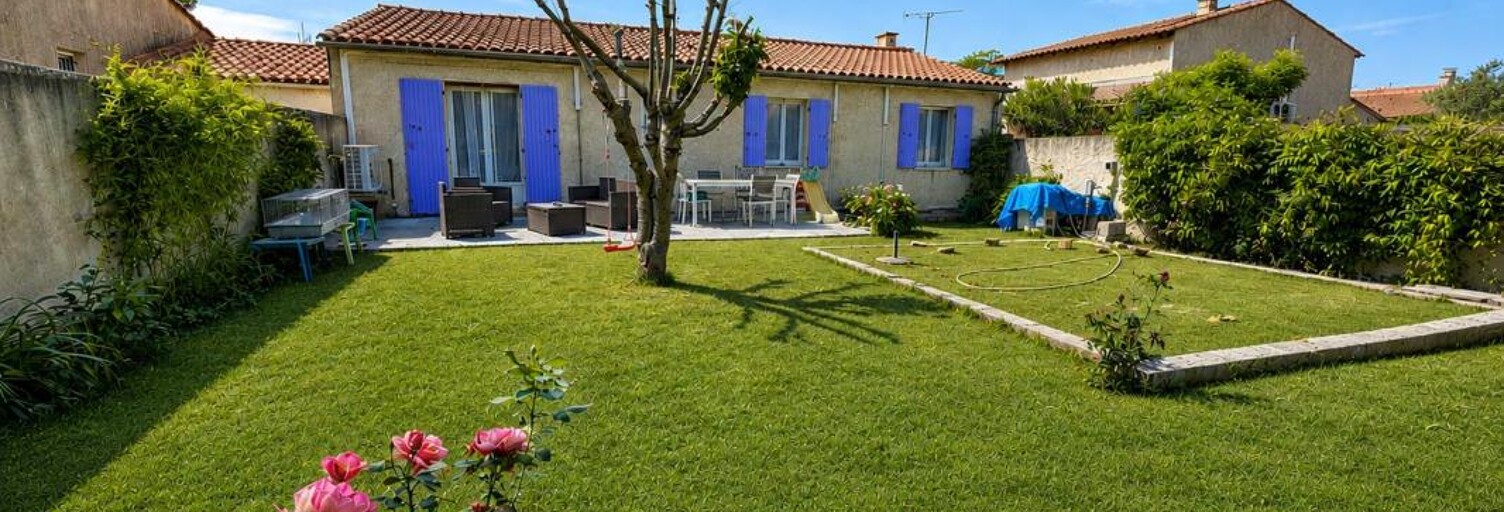 Maison 4 Pièces 82 m² à vendre à Avignon (84000)
