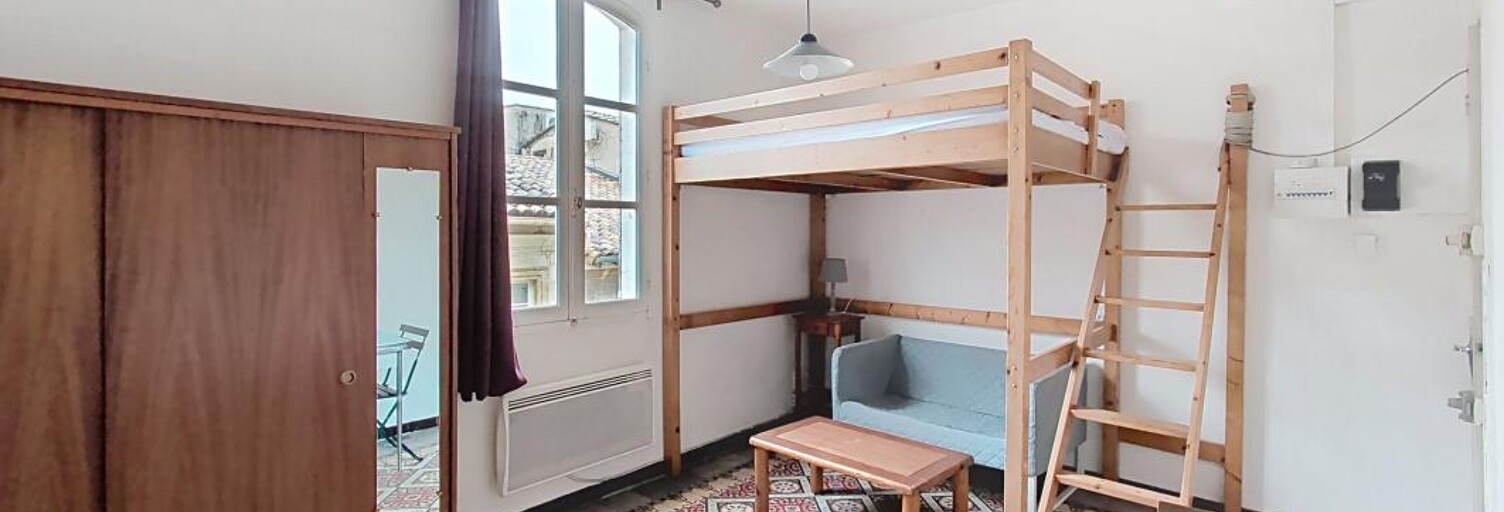 Appartement 1 Pièce 18 m² à vendre à Avignon (84000)