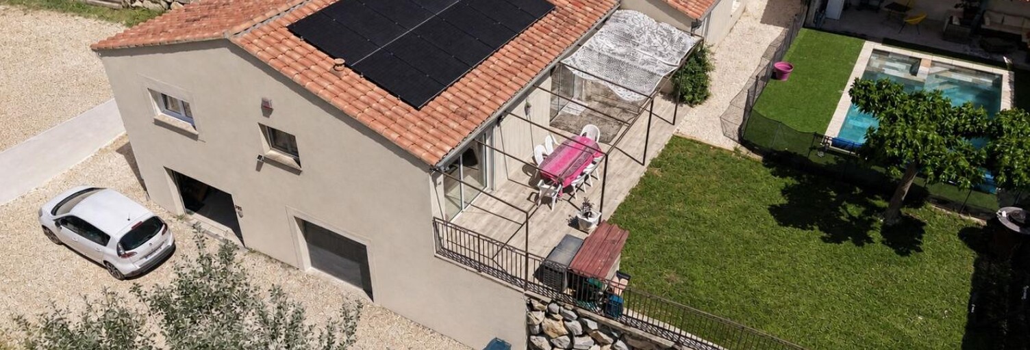 Maison 5 Pièces 145 m² à vendre à Aramon (30390)