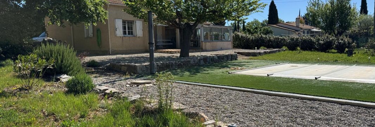 Maison 4 Pièces 94 m² à vendre à Régusse (83630)