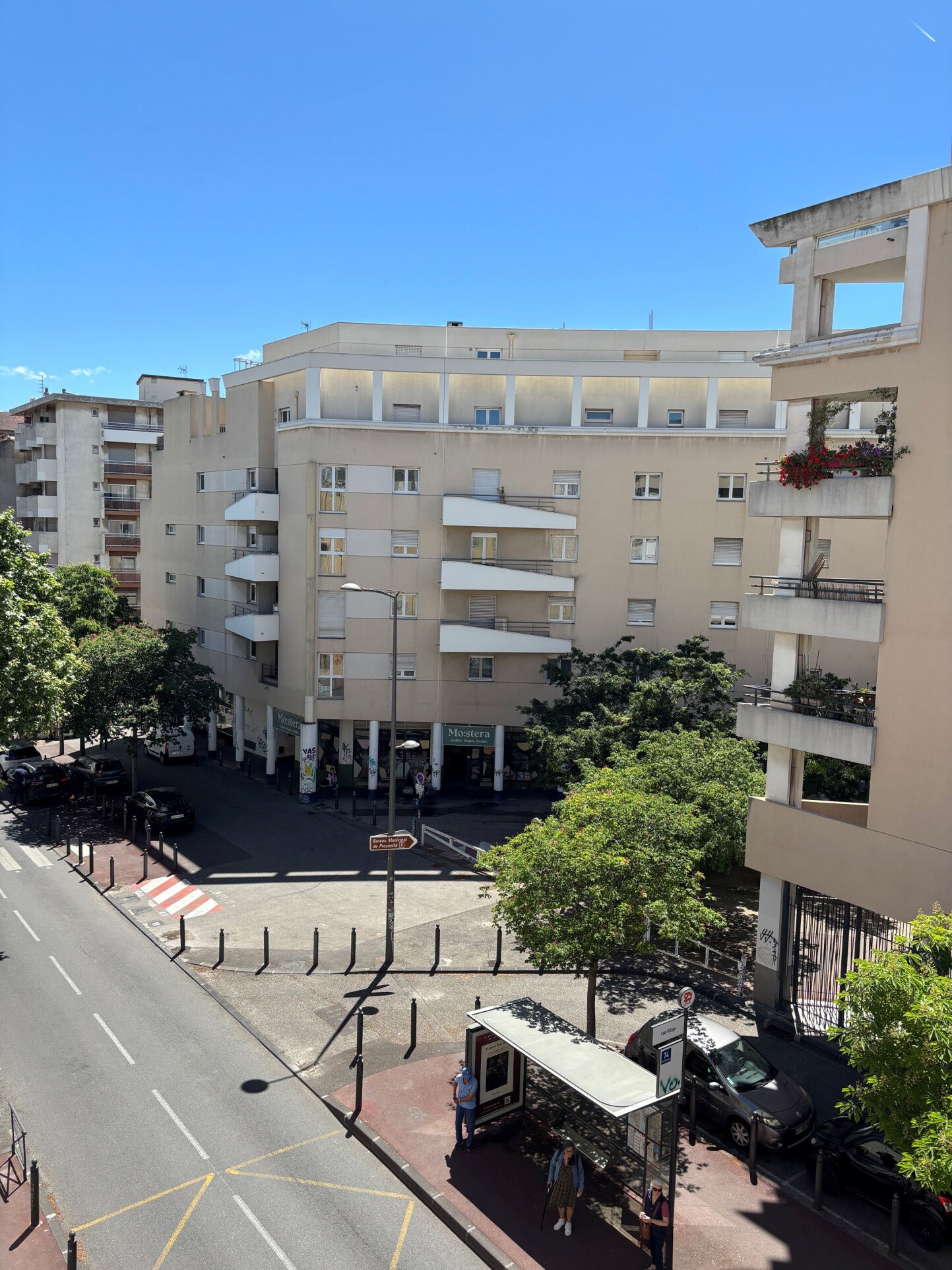 Appartement  T2 à louer Marseille 6eme 13006
