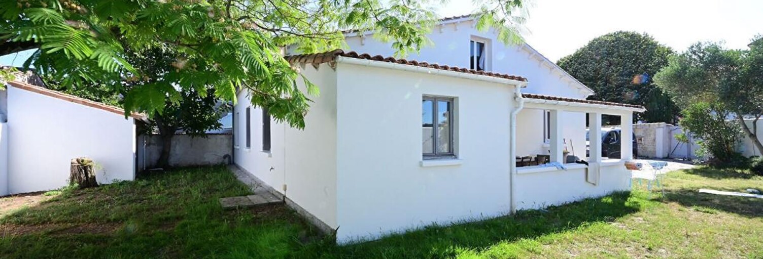 Maison 5 Pièces 120 m² à vendre à Loix (17111)