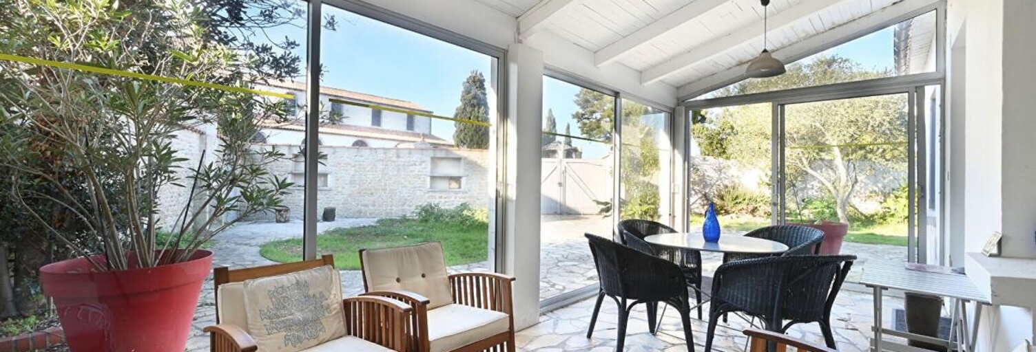 Maison 5 Pièces 120 m² à vendre à Loix (17111)