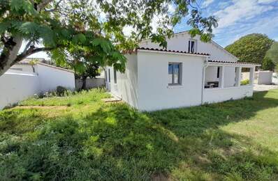 Immobilier Ile de Ré - coeur du village de Loix — photo du bien