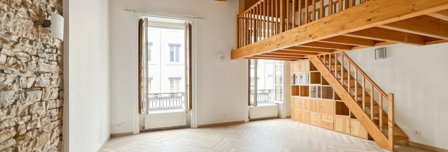 Appartement 2 Pièces 67 m² à vendre à Lyon 6 (69006)