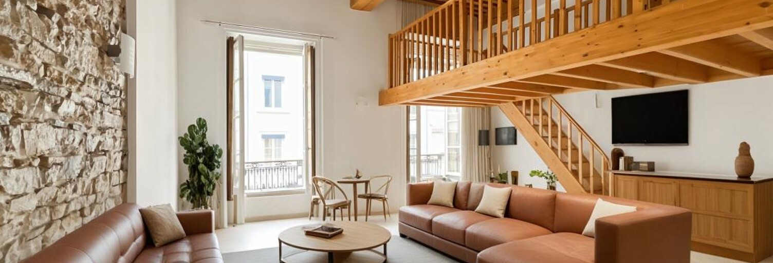 Appartement 2 Pièces 67 m² à vendre à Lyon 6 (69006)