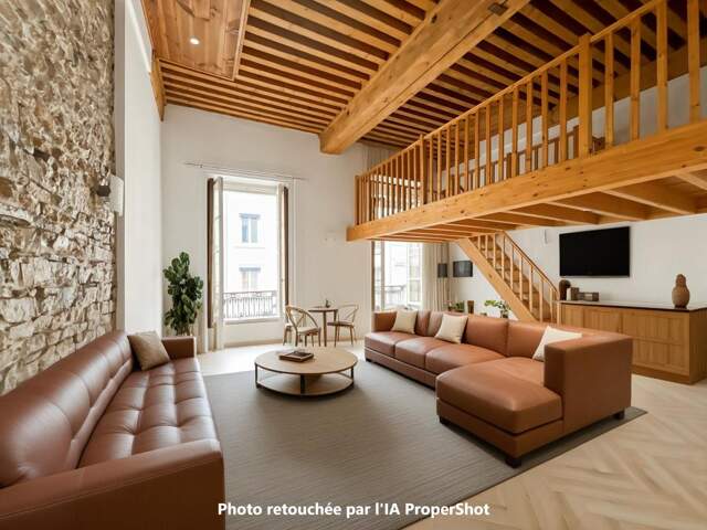 3 pièces rue Molière en parfait état — photo du bien