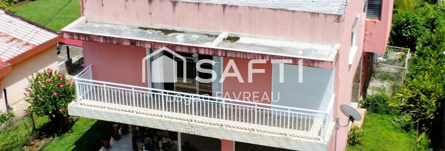 Maison 6 Pièces 137 m² à vendre à Ducos (97224)