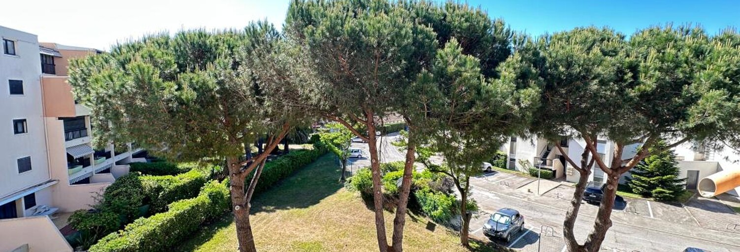 Appartement 2 Pièces 25 m² à vendre à Le Grau-du-Roi (30240)