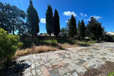 Terrain  165500 €