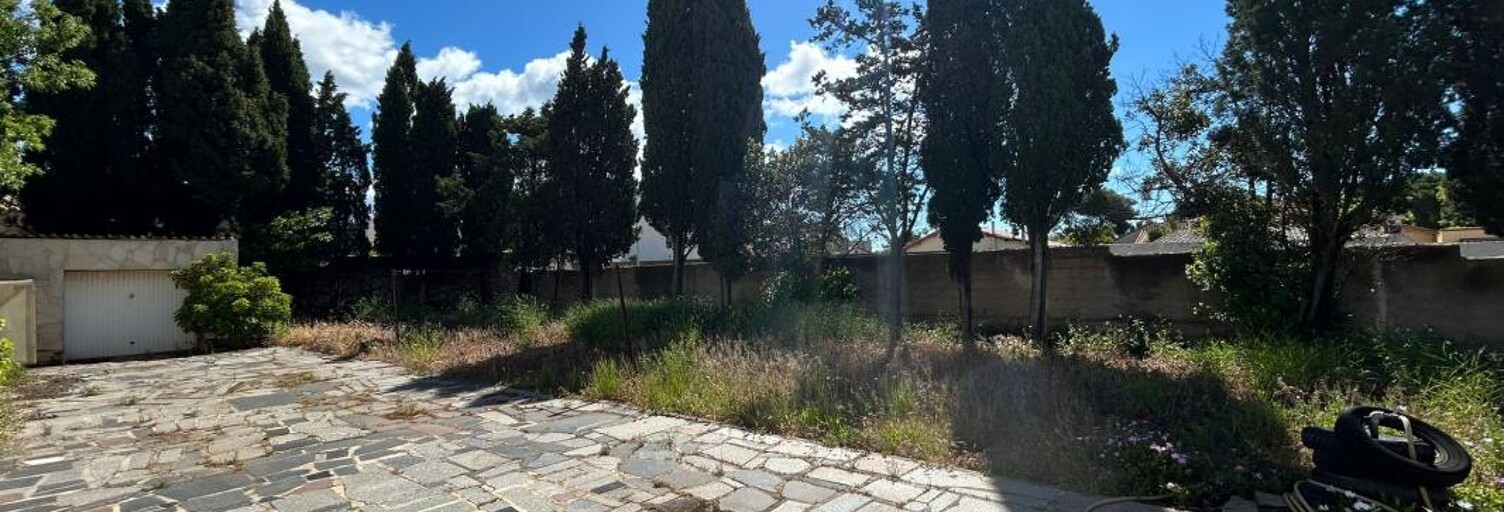 Terrain  321 m² à vendre à Frontignan (34110)