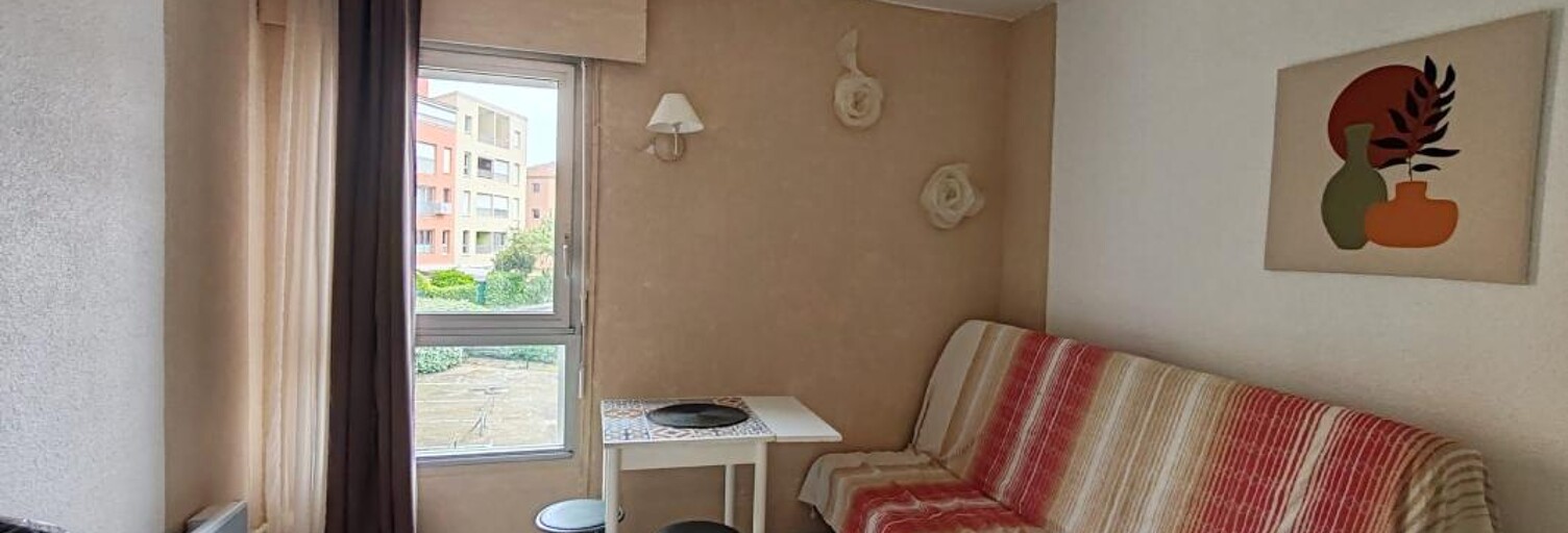 Appartement 1 Pièce 14 m² à louer à Agde (34300)