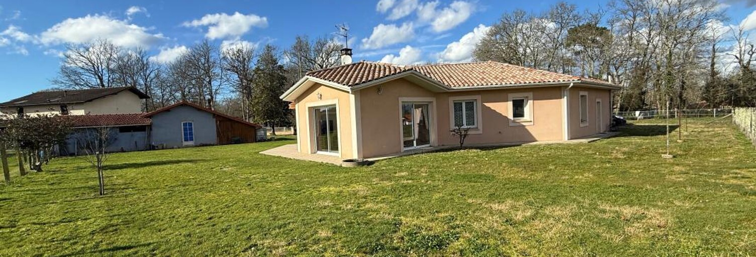 Maison 3 Pièces 150 m² à vendre à Pouydesseaux (40120)