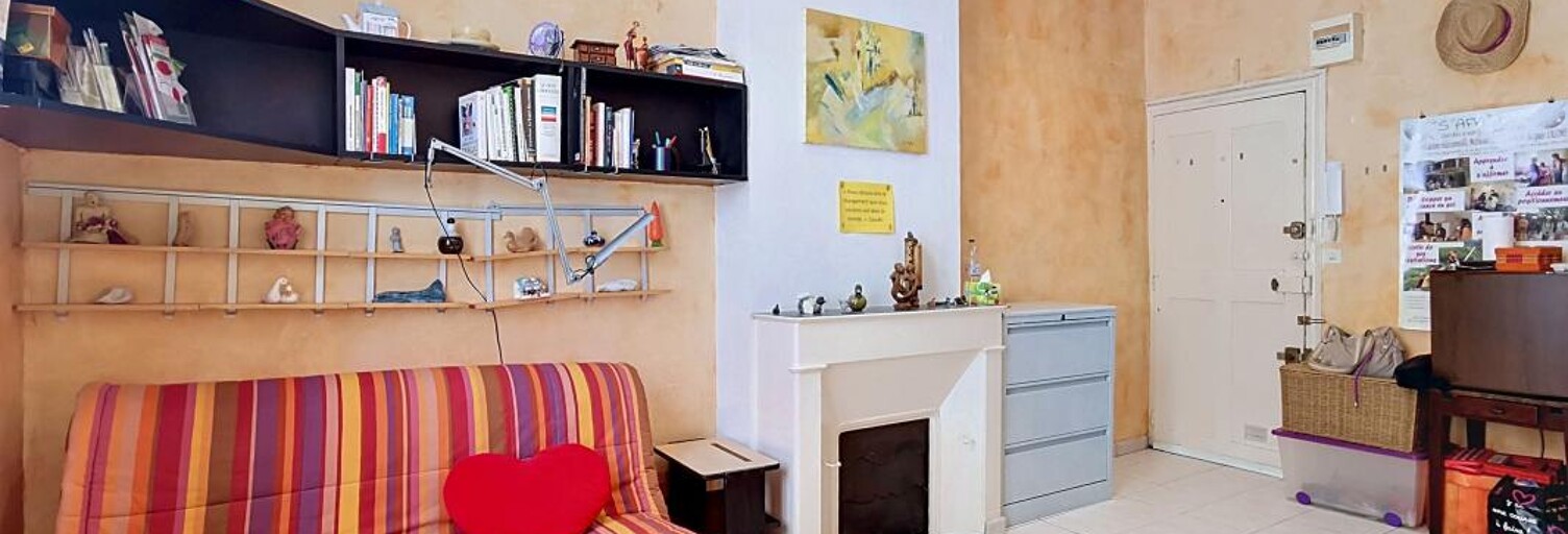 Appartement 2 Pièces 19 m² à vendre à Toulon (83000)