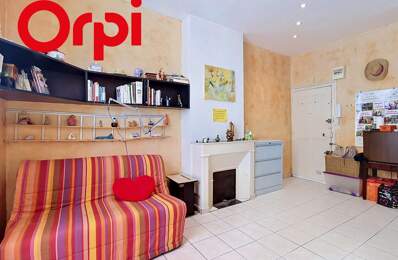 Studio 20m² à vendre centre ville de TOULON, proche centre commercial Mayol — photo du bien