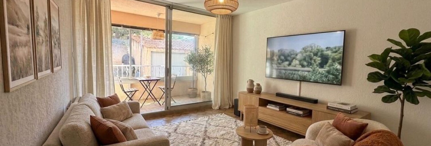 Appartement 1 Pièce 27 m² à vendre à La Seyne-sur-Mer (83500)