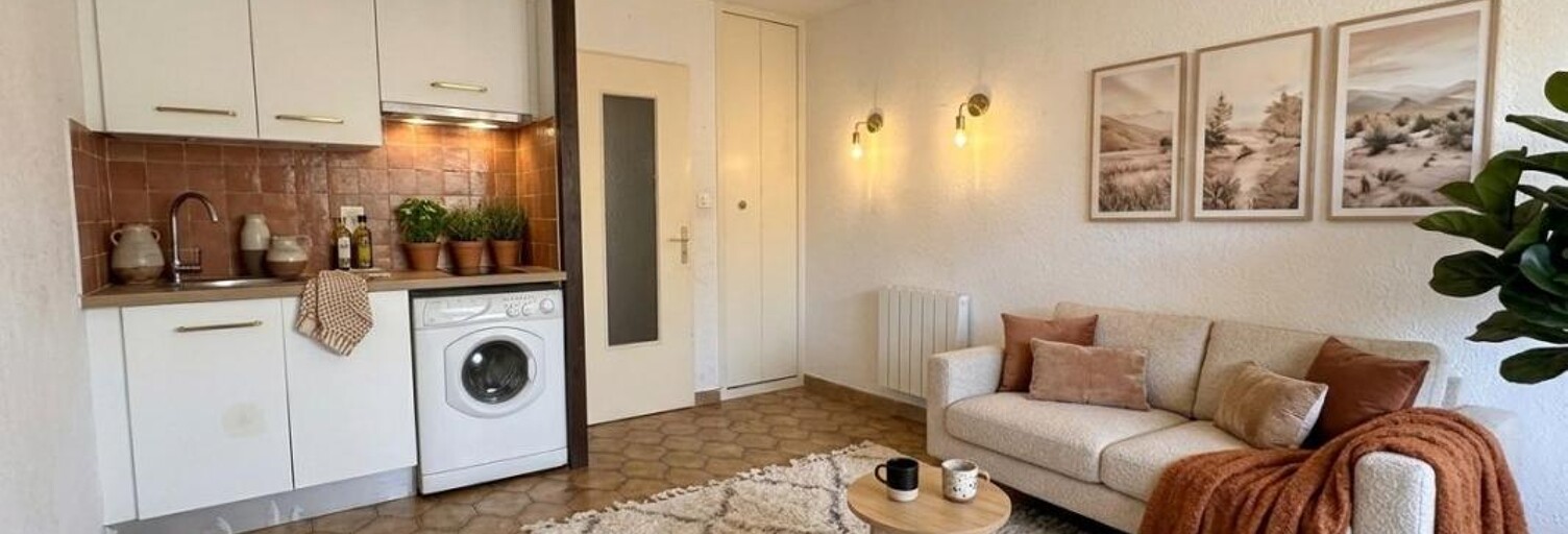 Appartement 1 Pièce 27 m² à vendre à La Seyne-sur-Mer (83500)