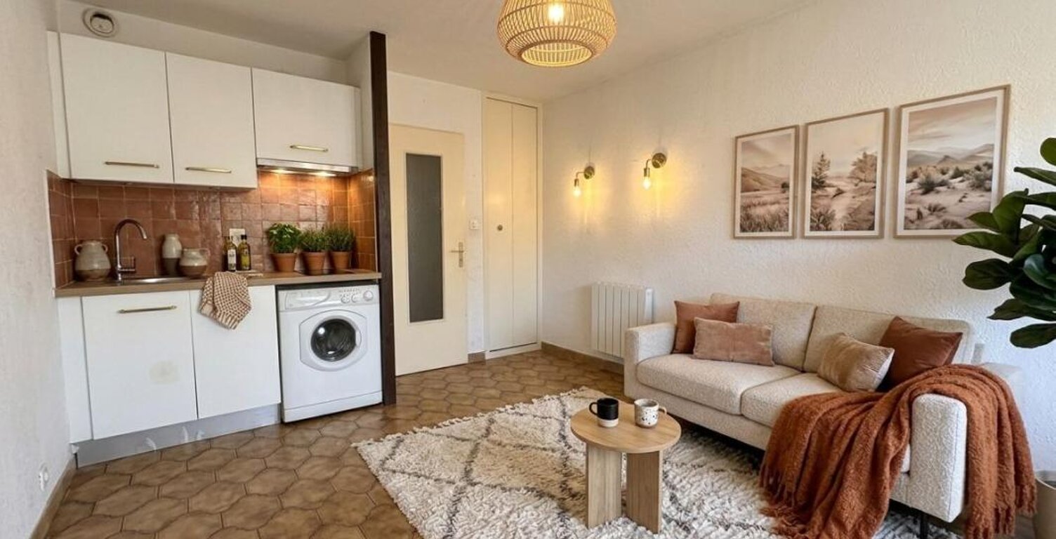 Studio Tamaris- petite résidence sécurisée - faible charge — photo 1