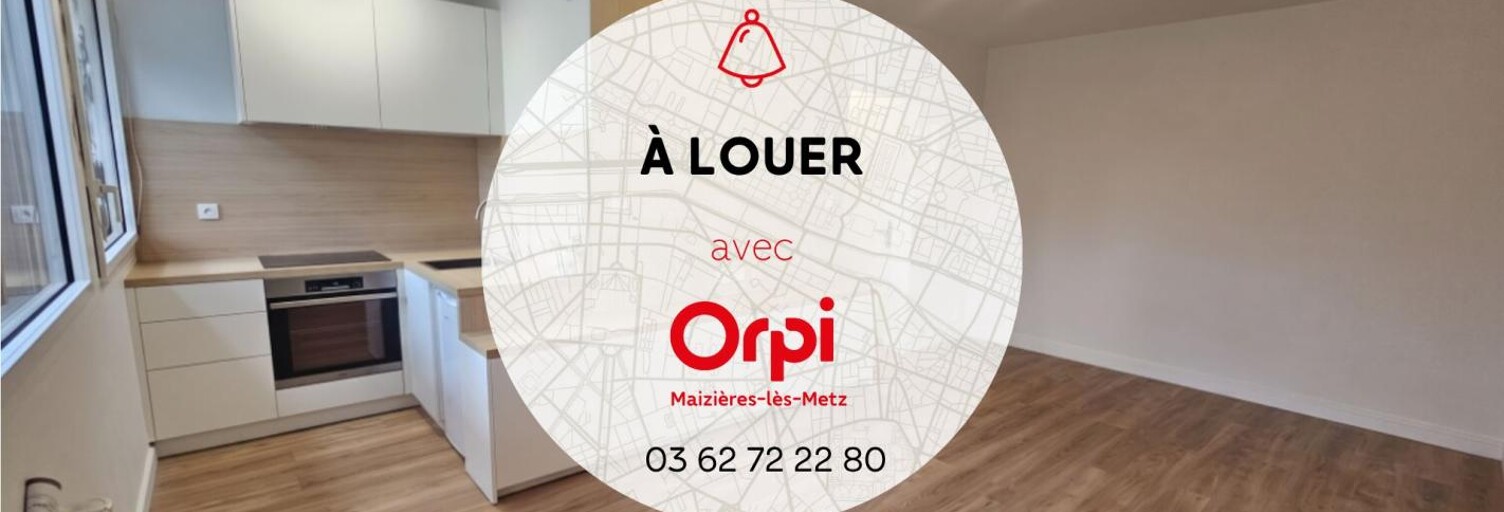 Appartement 1 Pièce 25 m² à louer à Thionville (57100)