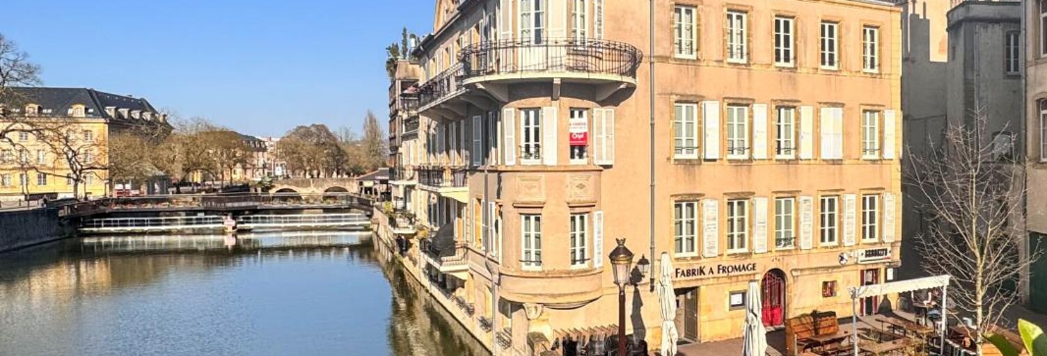 Appartement 5 Pièces 118 m² à vendre à Metz (57000)