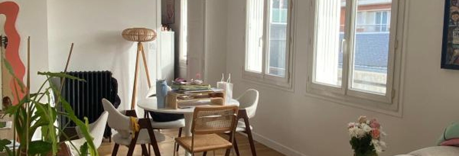 Appartement 2 Pièces 45 m² à louer à Le Havre (76600)