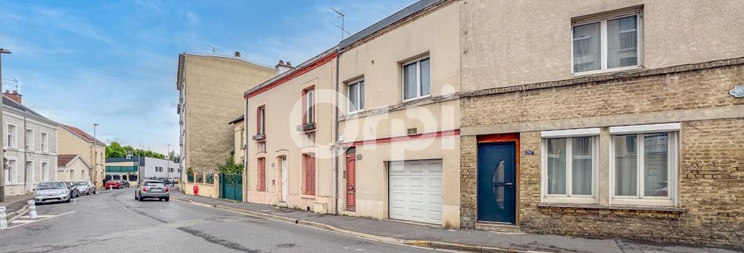 Appartement 4 Pièces 57 m² à vendre à Reims (51100)