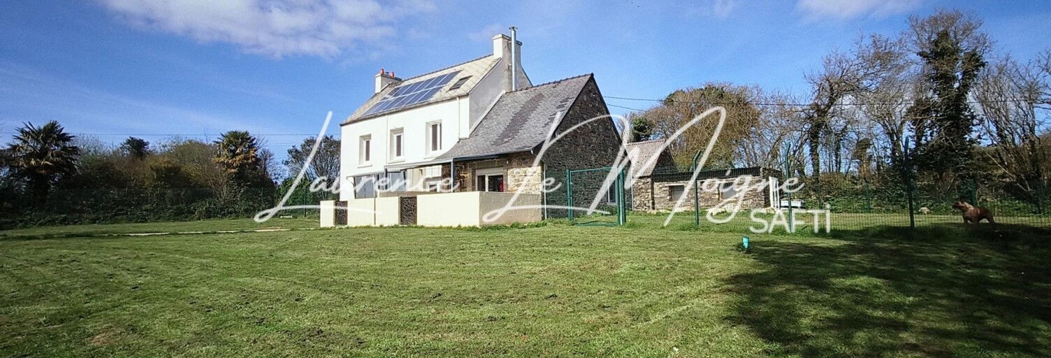 Maison 6 Pièces 148 m² à vendre à La Martyre (29800)
