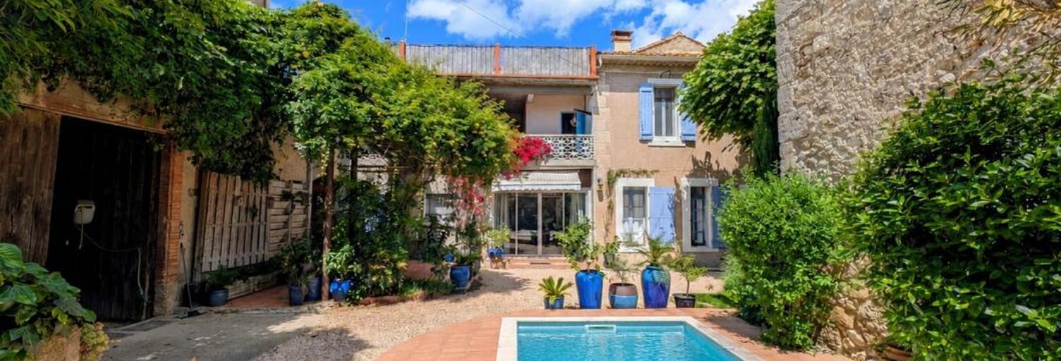Maison 4 Pièces 185 m² à vendre à Nissan-lez-Enserune (34440)