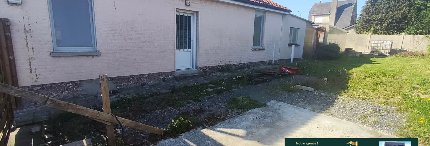 Maison 4 Pièces 75 m² à vendre à Berlaimont (59145)