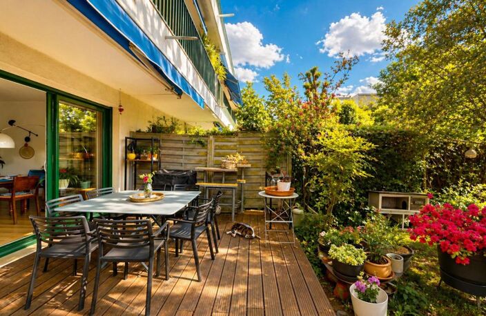 TOULOISE ROSERAIE APPARTEMENT T5 AVEC JARDIN CAVE & 2 PARKINGS — photo 2