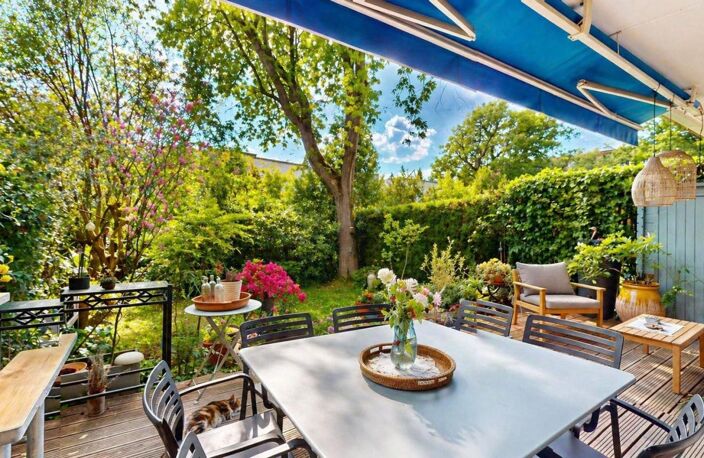 TOULOISE ROSERAIE APPARTEMENT T5 AVEC JARDIN CAVE & 2 PARKINGS — photo 3
