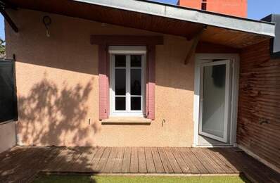 SAOUZELONG MAISON PLAIN PIEDS COURS INTERIEURE — photo du bien