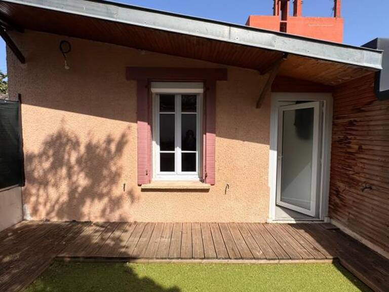 SAOUZELONG MAISON PLAIN PIEDS COURS INTERIEURE — photo 1