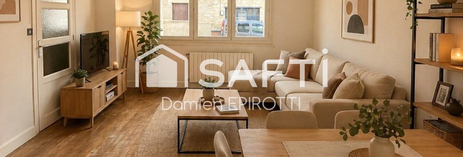Maison 4 Pièces 102 m² à vendre à Beaumont-en-Argonne (08210)
