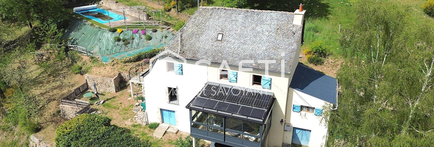 Maison 5 Pièces 135 m² à vendre à Entraygues-sur-Truyère (12140)