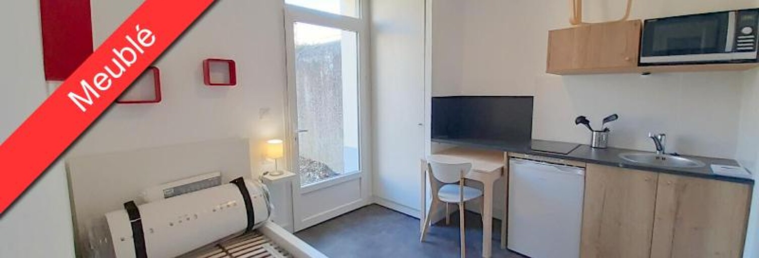 Appartement 1 Pièce 12 m² à louer à Tours (37000)
