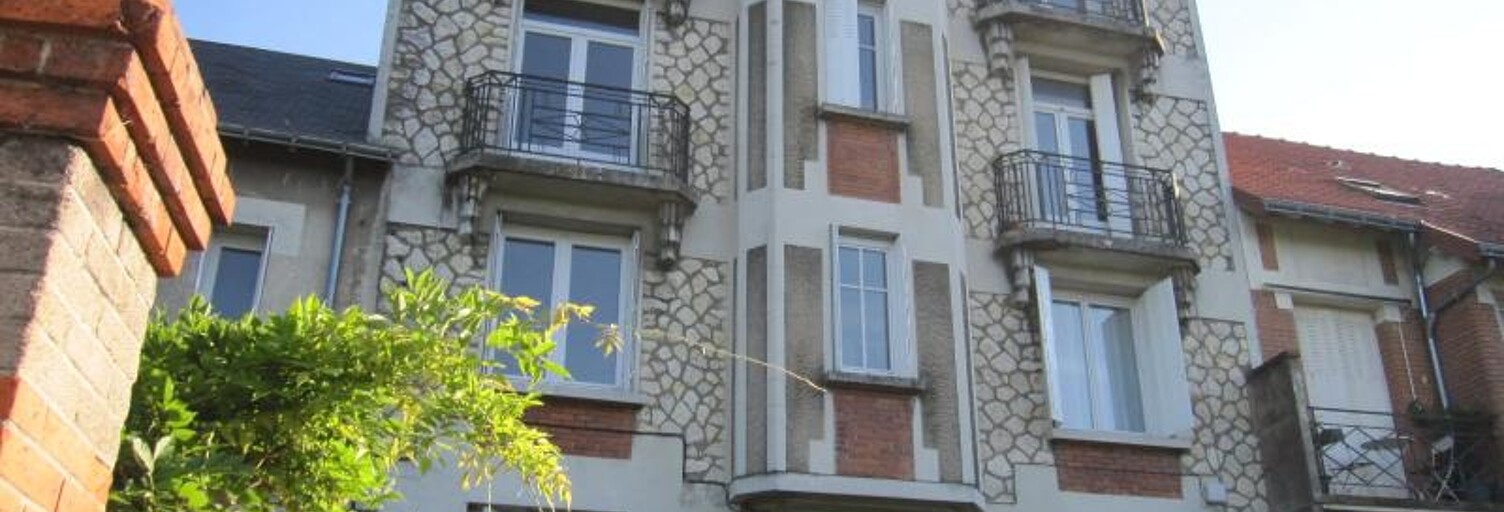 Appartement 2 Pièces 44 m² à louer à Tours (37100)